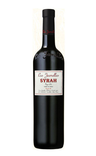 Ле Жамель Сира 2021 0.75 л фото вино Les Jamelles Syrah 2021 0,75 л