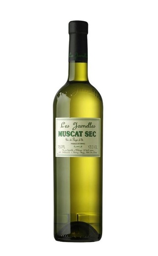 Вино Les Jamelles Muscat Sec 2021 0,75 л
