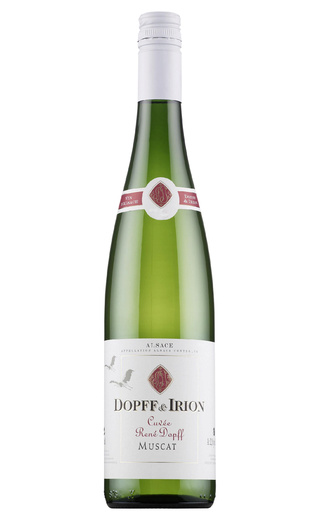 Вино Dopff & Irion Cuvee Rene Dopff Muscat Sec 2023 0,75 л