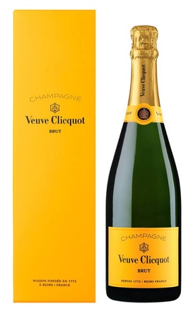 Veuve Clicquot · Brut в коробке