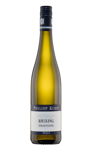 Филипп Кун Рислинг Традицион 2022 0.75 л фото вино Philipp Kuhn Riesling Tradition 2022 0,75 л
