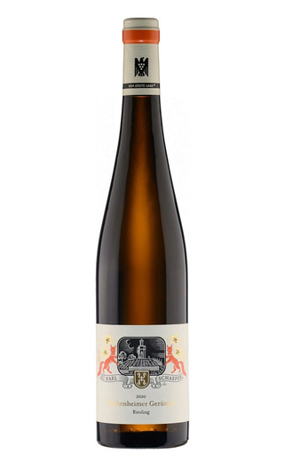 Карл Шафер Вахенхаймер Герумпель Рислинг 2021 0.75 л фото вино Karl Schaefer Wachenheimer Gerumpel Riesling 2021 0,75 л