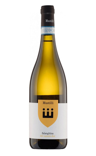 Мустилли Фалангина дель Саннио 2021 0.75 л фото вино Mustilli Falanghina del Sannio 2021 0,75 л