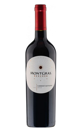 МонтГрас Ресерва Каберне Совиньон 2022 0.75 л фото вино Montgras Reserva Cabernet Sauvignon 2022 0,75 л