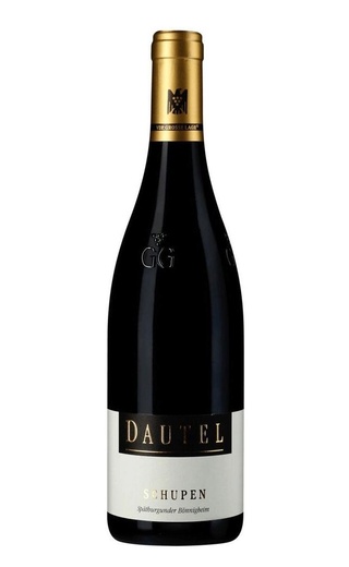 Даутель Шупен Бённигхайм Шпетбургундер 2019 0.75 л фото вино Dautel Schupen Bonnigheim Spatburgunder 2019 0,75 л