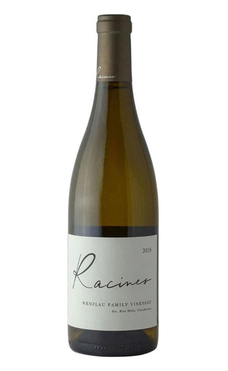 фото вино Racines Wenzlau Family Vineyard Chardonnay 2018 0,75 л