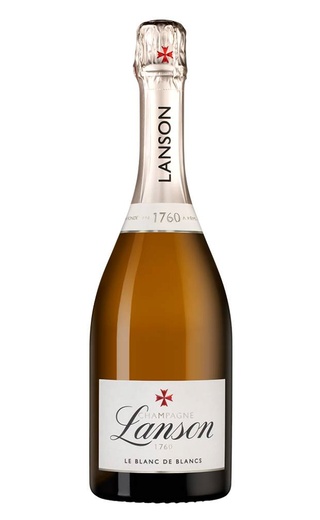 Шампанское Lanson Le Blanc de Blancs Brut цена 0,75 л 19370 руб