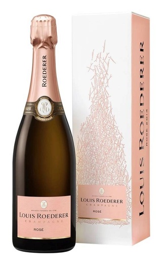 Луи Родерер Брют Розе Винтаж 2016 0.75 л фото шампанское Louis Roederer Brut Rose Vintage 2016 0,75 л