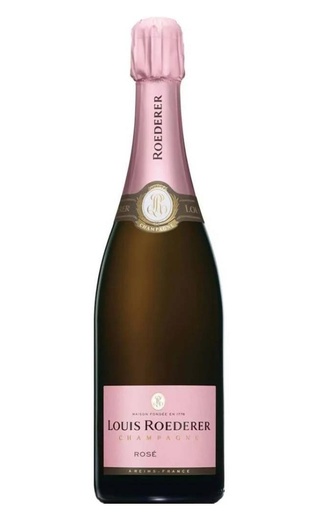Луи Родерер Брют Розе Винтаж 2016 0.75 л фото шампанское Louis Roederer Brut Rose Vintage 2016 0,75 л