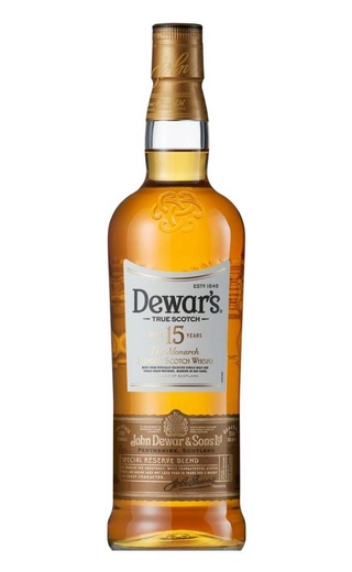 фото виски Dewars 15 Years Old 0,75 л