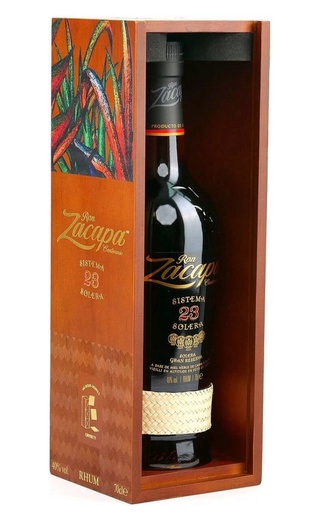 Ром Zacapa Solera Gran Reserva 23 years&nbsp;0,7&nbsp;л