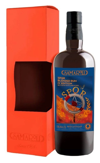Ром Samaroli SPQR 2023 0,7 л