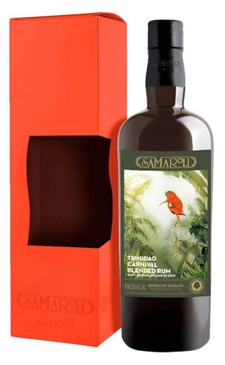 Самароли Тринидад Карнивал Блендед 2023 0.7 л фото ром Samaroli Trinidad Carnival Blended 2023 0,7 л