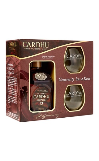 Карду 12 лет 0.7 л фото виски Cardhu 12 Years Old 0,7 л