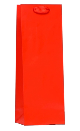 Пакет Красный 13х36х10 см