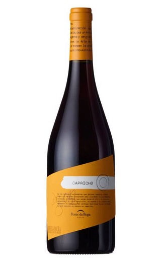 Понте де Бога Капричо 0.75 л фото вино Ponte da Boga Capricho 0,75 л