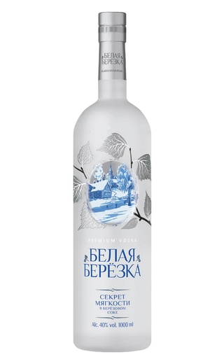Белая Березка 1 л фото водка Belaya Berezka 1 л