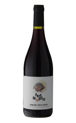 Вино Domaine Coste Rousse Pech de Montfo 2022 0,75 л