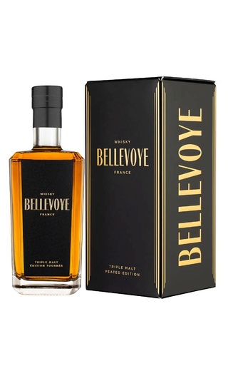 Бельвуа Эдисьон Турбэ 0.7 л фото виски Bellevoye Edition Tourbee 0,7 л