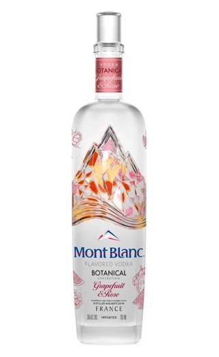 фото водка Mont Blanc Grapefruit & Rose 0,7 л