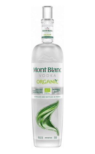 фото водка Mont Blanc Organic 0,7 л