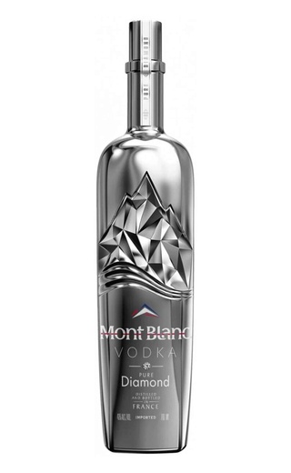 фото водка Mont Blanc Pure Diamond 0,7 л