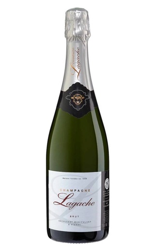 фото шампанское Lagache Brut 0,75 л