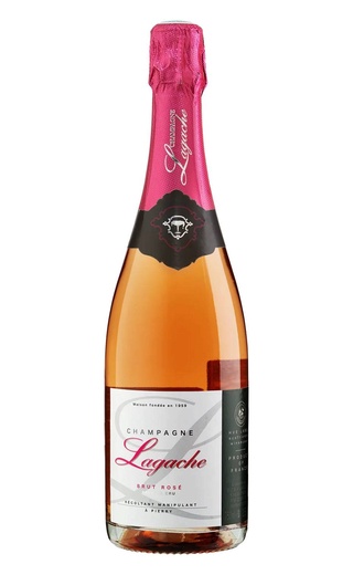 Шампанское Lagache Rose Brut 0,75 л