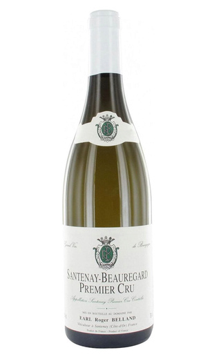 фото вино Domaine Roger Belland Santenay Beauregard Premier Cru Blanc 2022 0,375 л