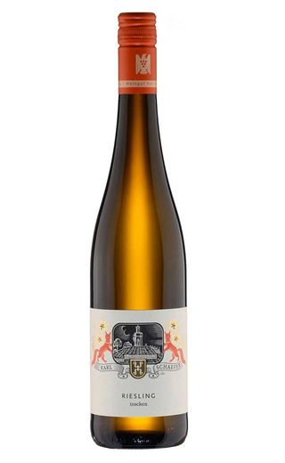 фото вино Karl Schaefer Riesling Trocken 2023 0,75 л