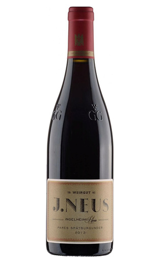 фото вино J. Neus Ingelheim am Rhein Pares Spatburgunder GG 2013 0,75 л