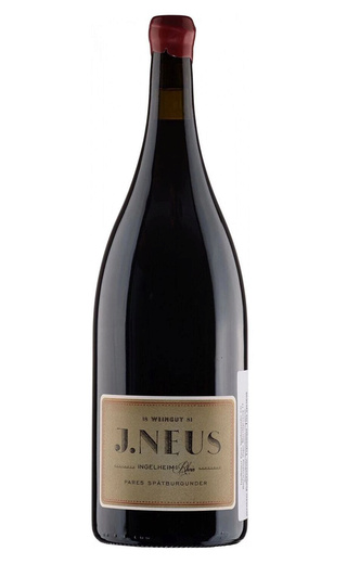 Й. Нойс Ингельхайм ам Рейн Парес Шпетбургундер ГГ 2018 1.5 л фото вино J. Neus Ingelheim am Rhein Pares Spatburgunder GG 2018 1,5 л