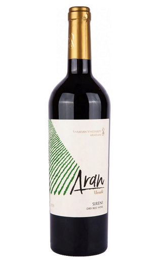 Аран Красное 2019 0.75 л фото вино Aran Red 2019 0,75 л