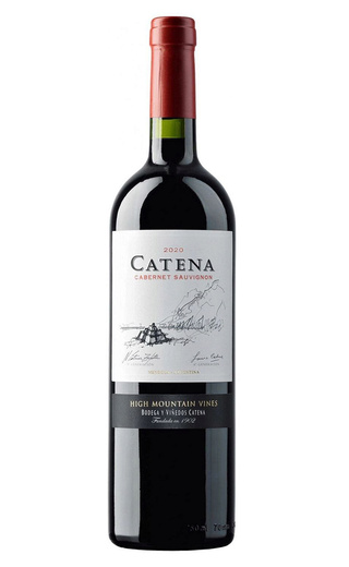 Катена Каберне Совиньон 2020 0.75 л фото вино Catena Cabernet Sauvignon 2020 0,75 л