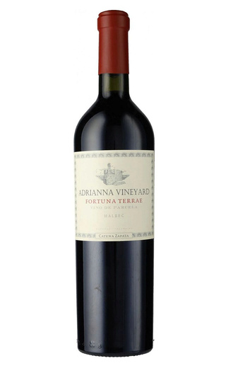 фото вино Catena Zapata Fortuna Terrae Malbec 2020 0,75 л