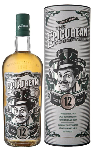 Эпикьюриэн 12 лет 0.7 л фото виски The Epicurean 12 Years Old 0,7 л