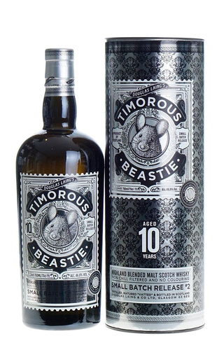 Тиморес Бисти 10 лет 0.7 л фото виски Timorous Beastie Small Batch №2 10 Years Old 0,7 л