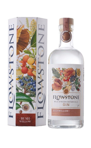 фото джин Flowstone Bushwillow 0,75 л
