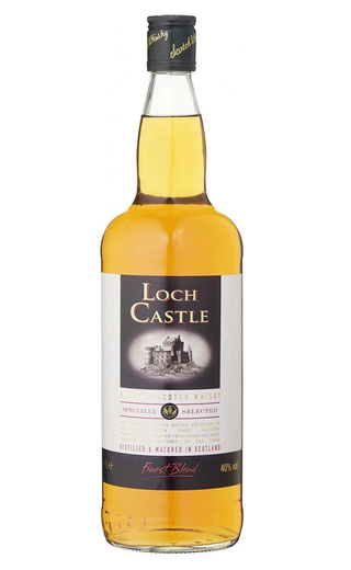 Виски Loch Castle 3 Years Old 0,7 л