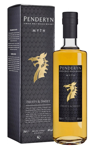 Виски Penderyn Myth 41% 0,7 л