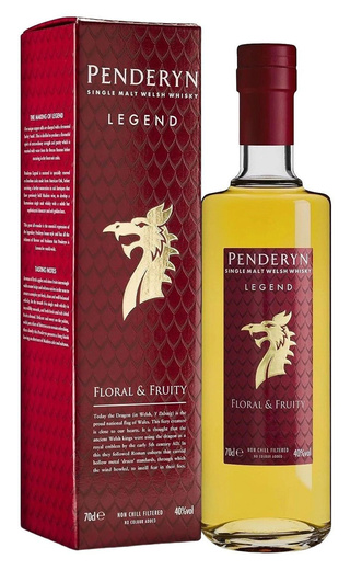 Пендерин Легенд 41% 0.7 л фото виски Penderyn Legend 41% 0,7 л