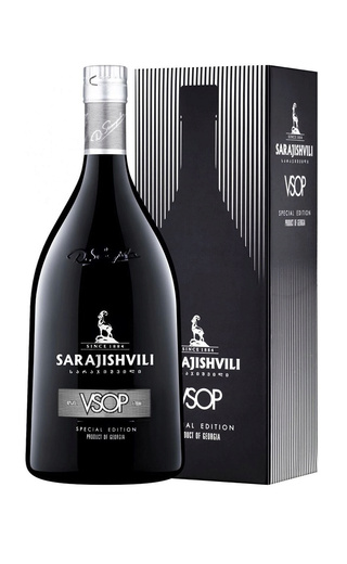 фото коньяк Sarajishvili VSOP Black Edition 0,7 л