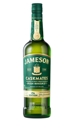 Джемесон IPA Эдишн 0.7 л фото виски Jameson IPA Edition 0,7 л