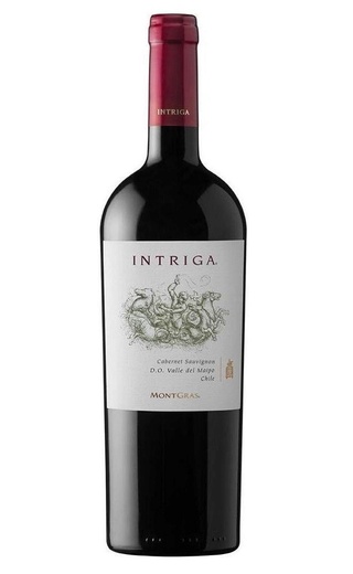 Монтграс Интрига Каберне Совиньон 2021 0.75 л фото вино Montgras Intriga Cabernet Sauvignon 2021 0,75 л