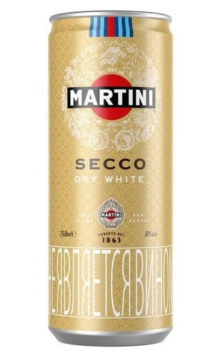 Игристое вино Martini Secco&nbsp;0,25&nbsp;л