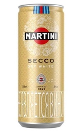 Игристое вино Martini Secco&nbsp;0,25&nbsp;л