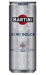 Игристое вино Martini Semi Dolce&nbsp;0,25&nbsp;л