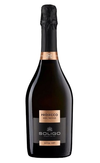 Солиго Просекко Экстра Драй 0.75 л фото игристое вино Soligo Prosecco Treviso Extra Dry 0,75 л