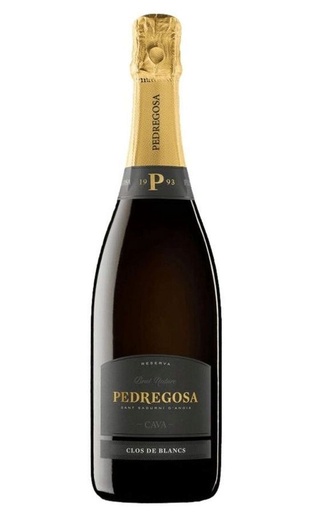 Игристое вино Pedregosa Reserva Clos de Blancs Cava Brut Nature 2019 0,75 л