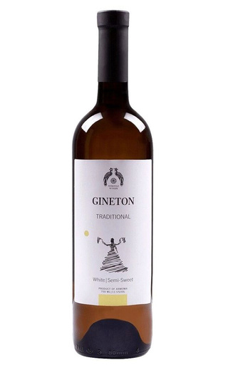 Воскеваз Гинетон Белое Полусладкое 2019 0.75 л фото вино Voskevaz Gineton White Semi Sweet 2019 0,75 л
